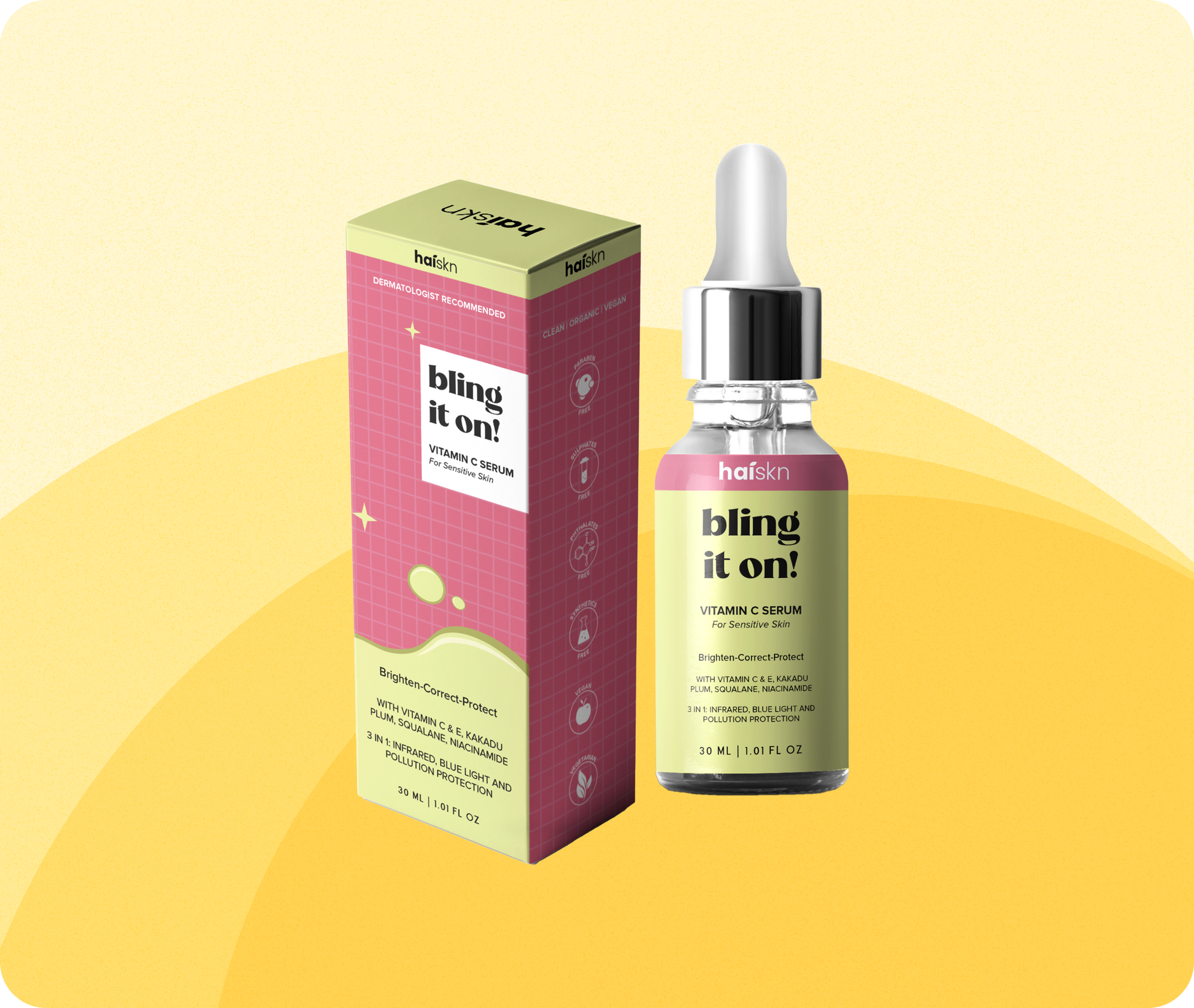 Bling it on! Vitamin C Serum