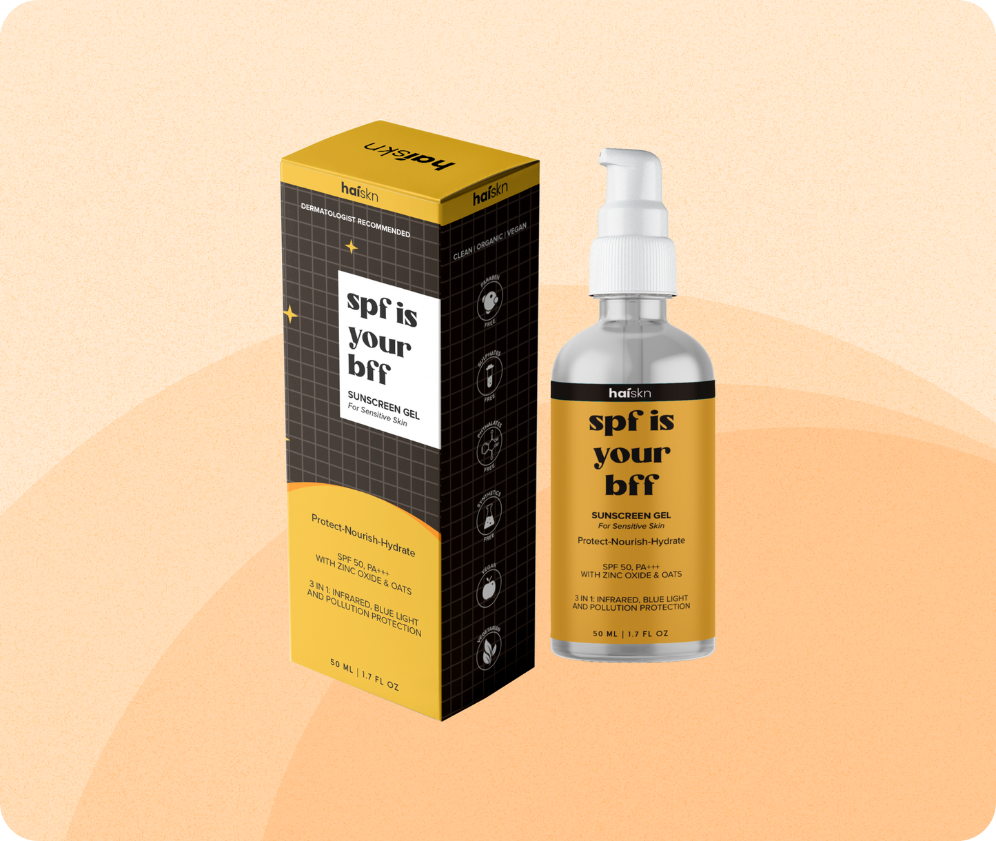 Spf is your Bff - Sunscreen Gel