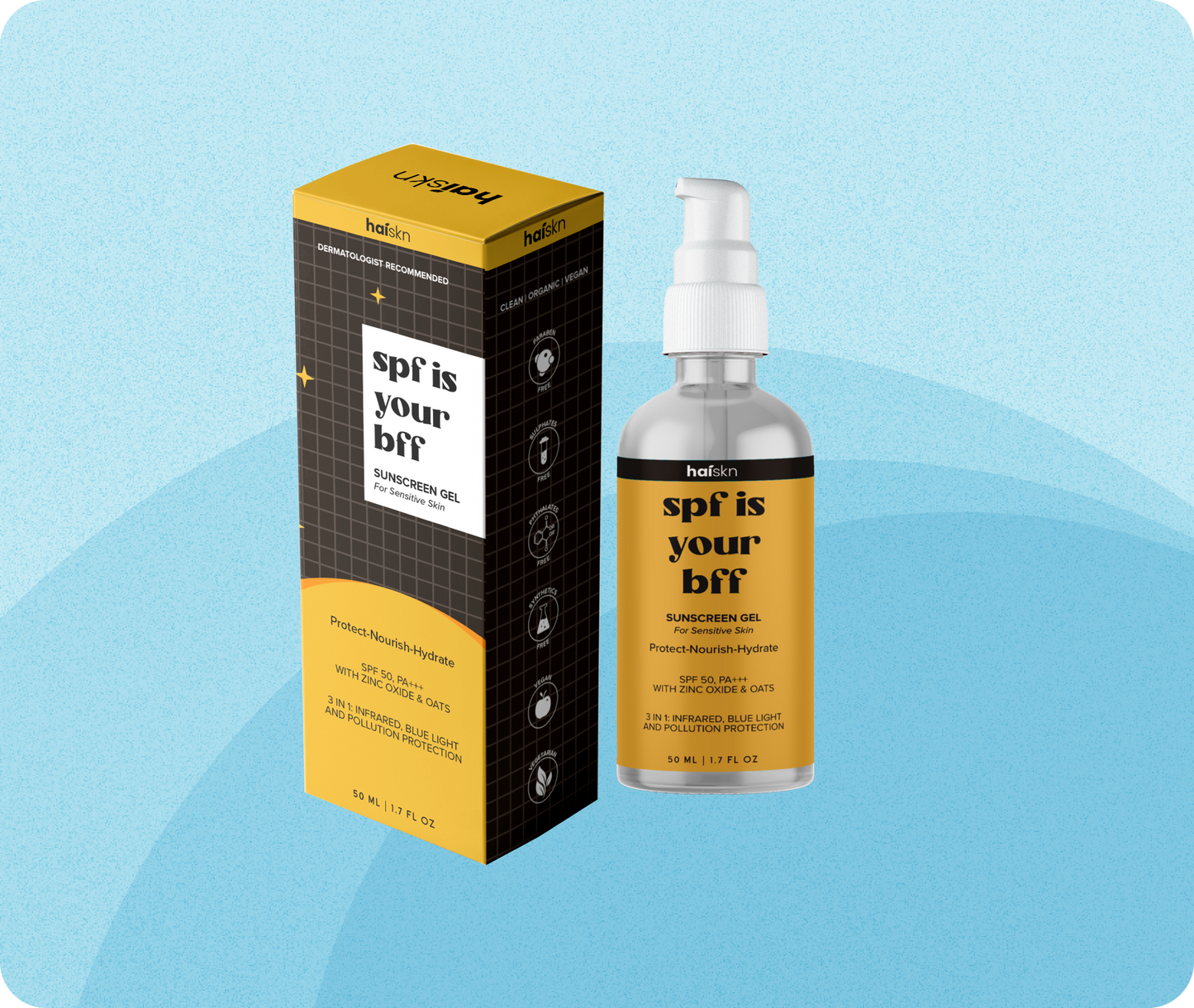 Spf is your Bff - Sunscreen Gel