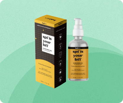 Spf is your Bff - Sunscreen Gel