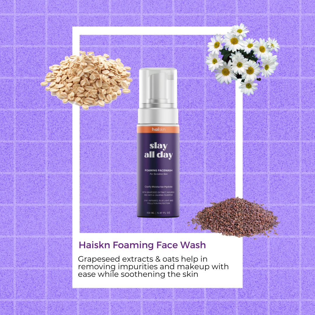 Haiskn Foaming Face Wash