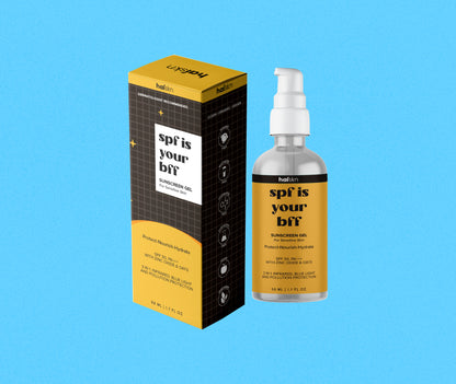 SPF is your BFF - Sunscreen Gel (50ml)