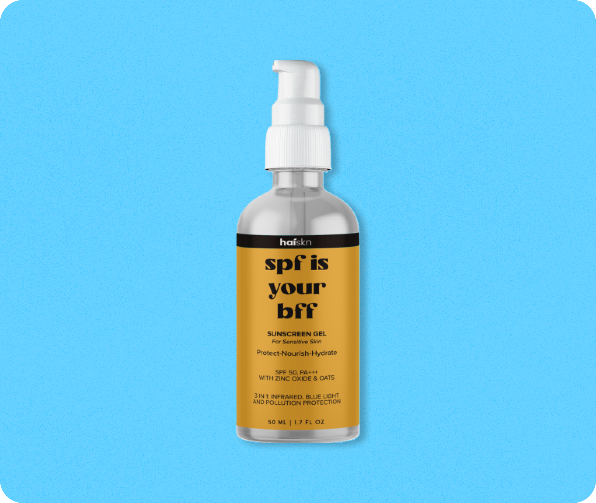 Spf is your Bff - Sunscreen Gel