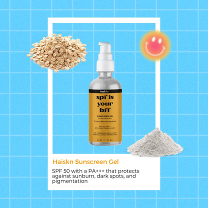 Haiskn Sunscreen Gel