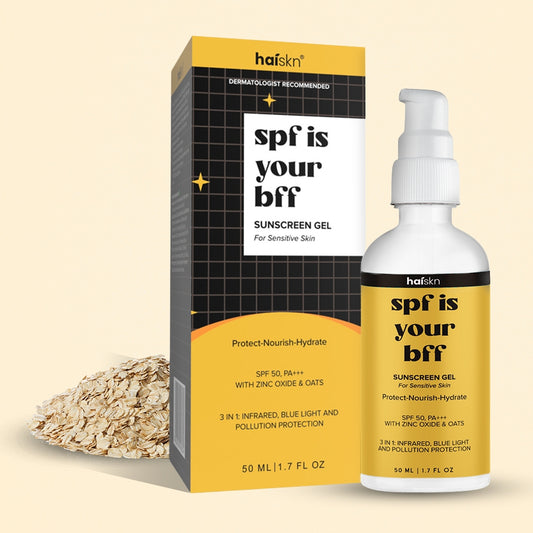 SPF is your BFF - Sunscreen Gel (50ml)