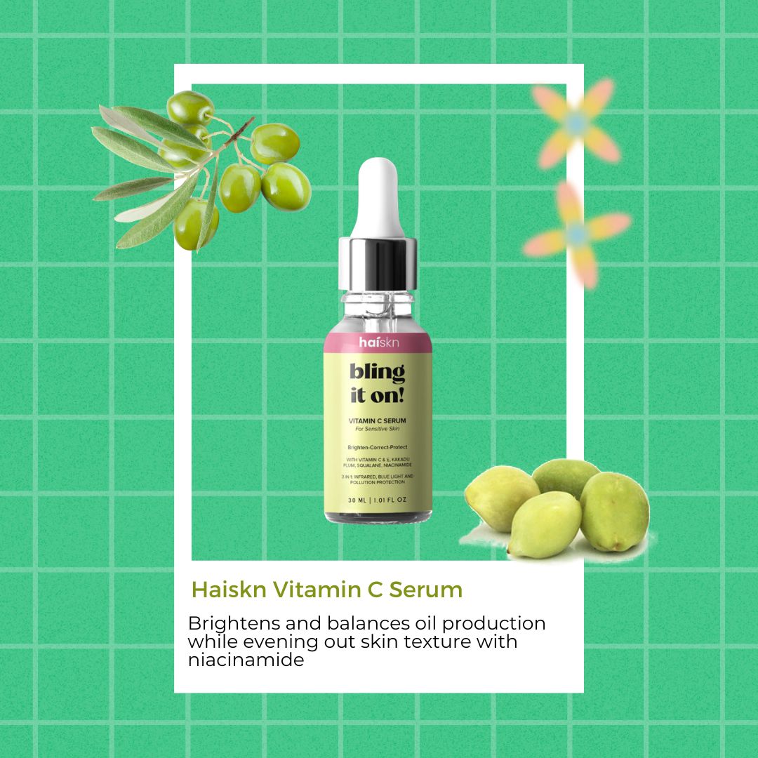 Haiskn Vitamin C Serum