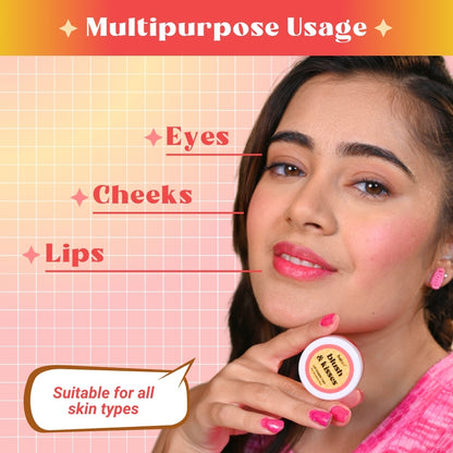 Blush & Kisses - Lip Cheek Tint (8 gm)